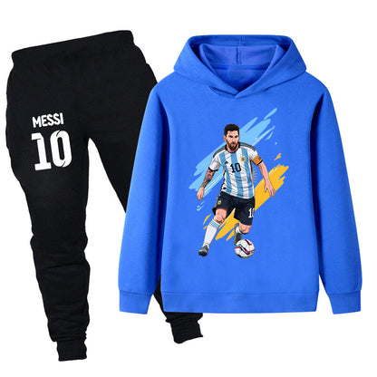 Lionel Messi Voetbal Trainingspak Kinderen - Argentinië - Sportief