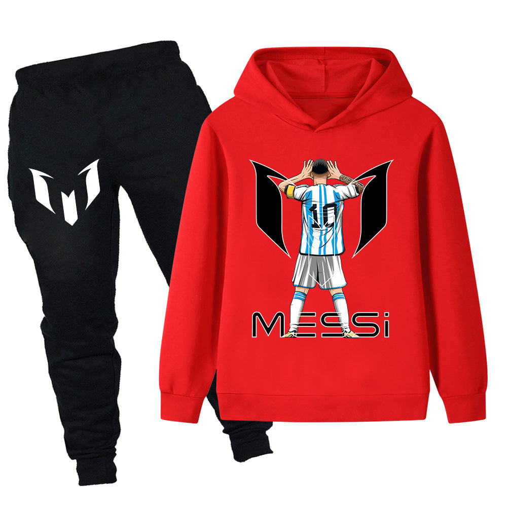 Messi Voetbal Trainingspak Kinderen - Argentinië