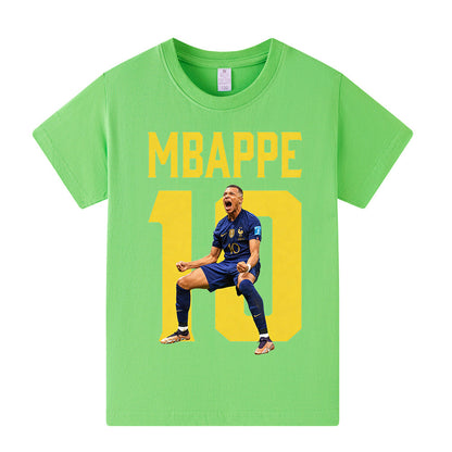 Mbappé Voetbal T-shirt Kinderen - Sportief