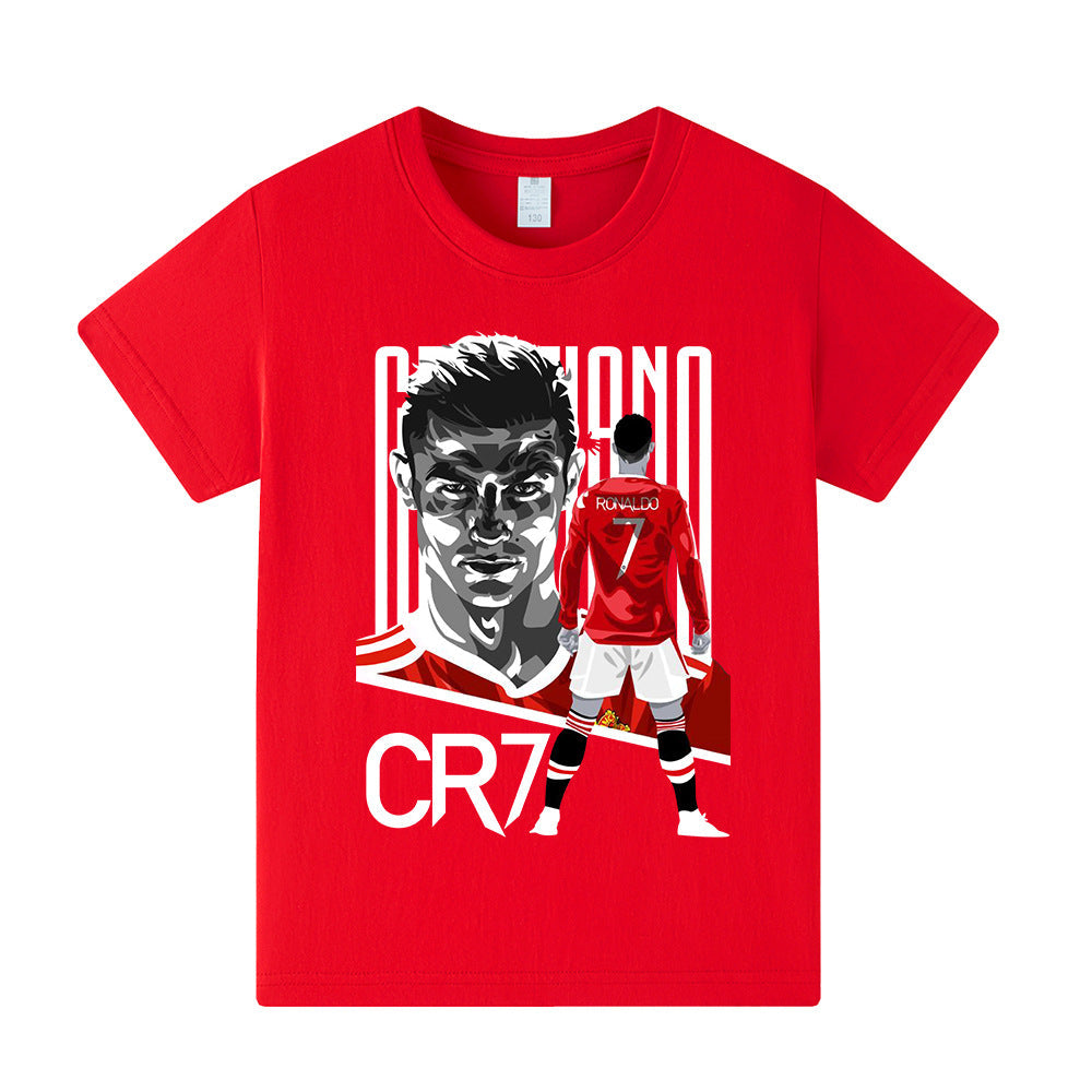Cristiano Ronaldo Voetbal T-shirt Kinderen - Manchester United