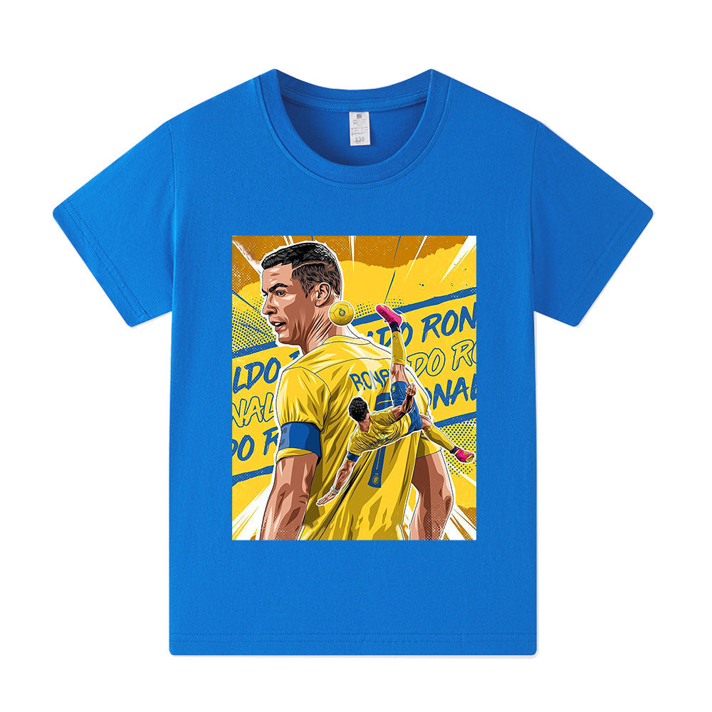 Cristiano Ronaldo Voetbal T-shirt Kinderen - Al Nassr