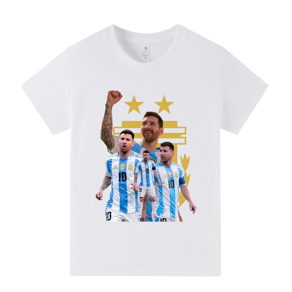 Messi Voetbal T-shirt Kinderen - Sportief