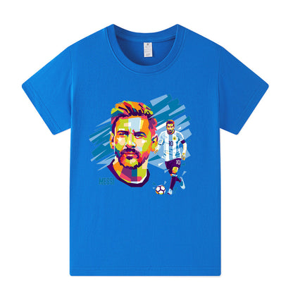 Lionel Messi Voetbal T-shirt Kinderen - voor Training