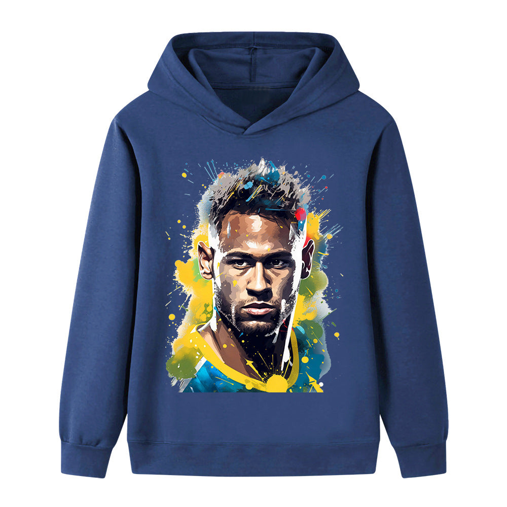 Neymar Voetbal Hoodie Kinderen