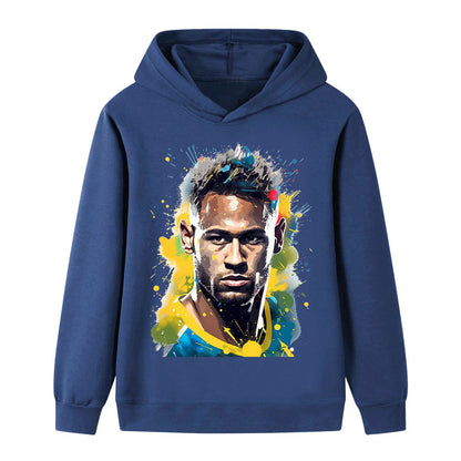 Neymar Voetbal Hoodie Kinderen