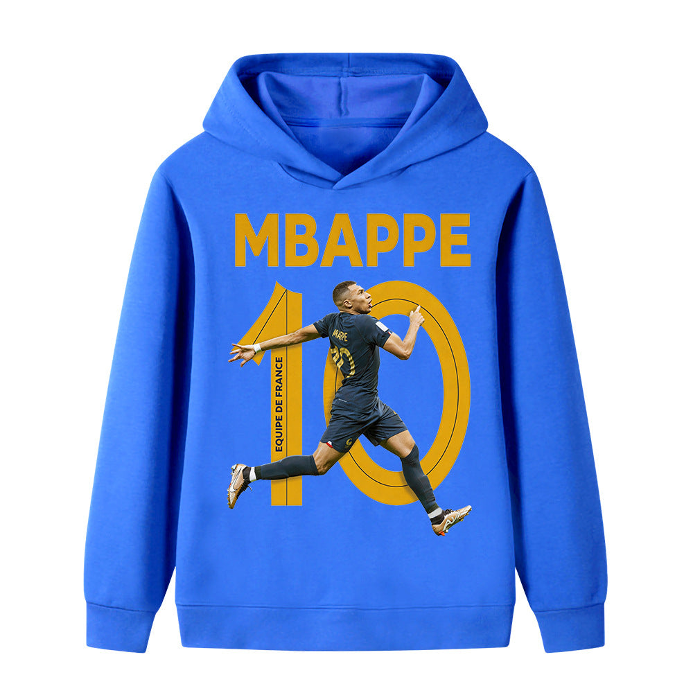 Kylian Mbappé Voetbal Hoodie Kinderen - Sportief