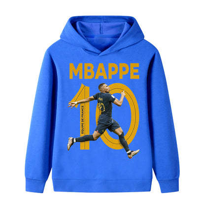 Kylian Mbappé Voetbal Hoodie Kinderen - Sportief