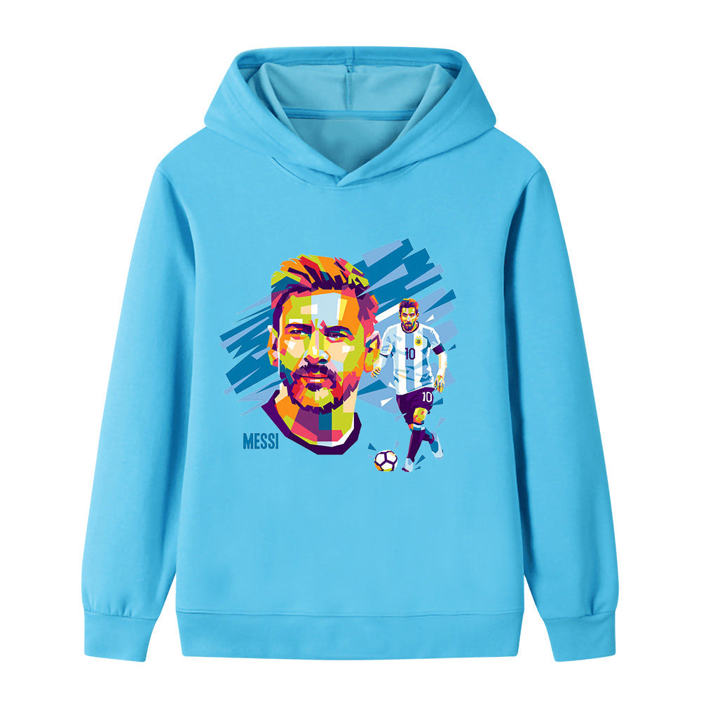 Lionel Messi Voetbal Hoodie Kinderen - Sportief