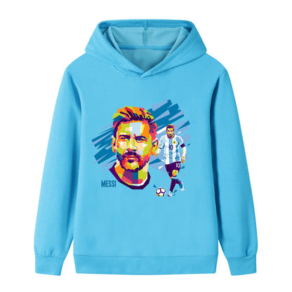 Lionel Messi Voetbal Hoodie Kinderen - Sportief