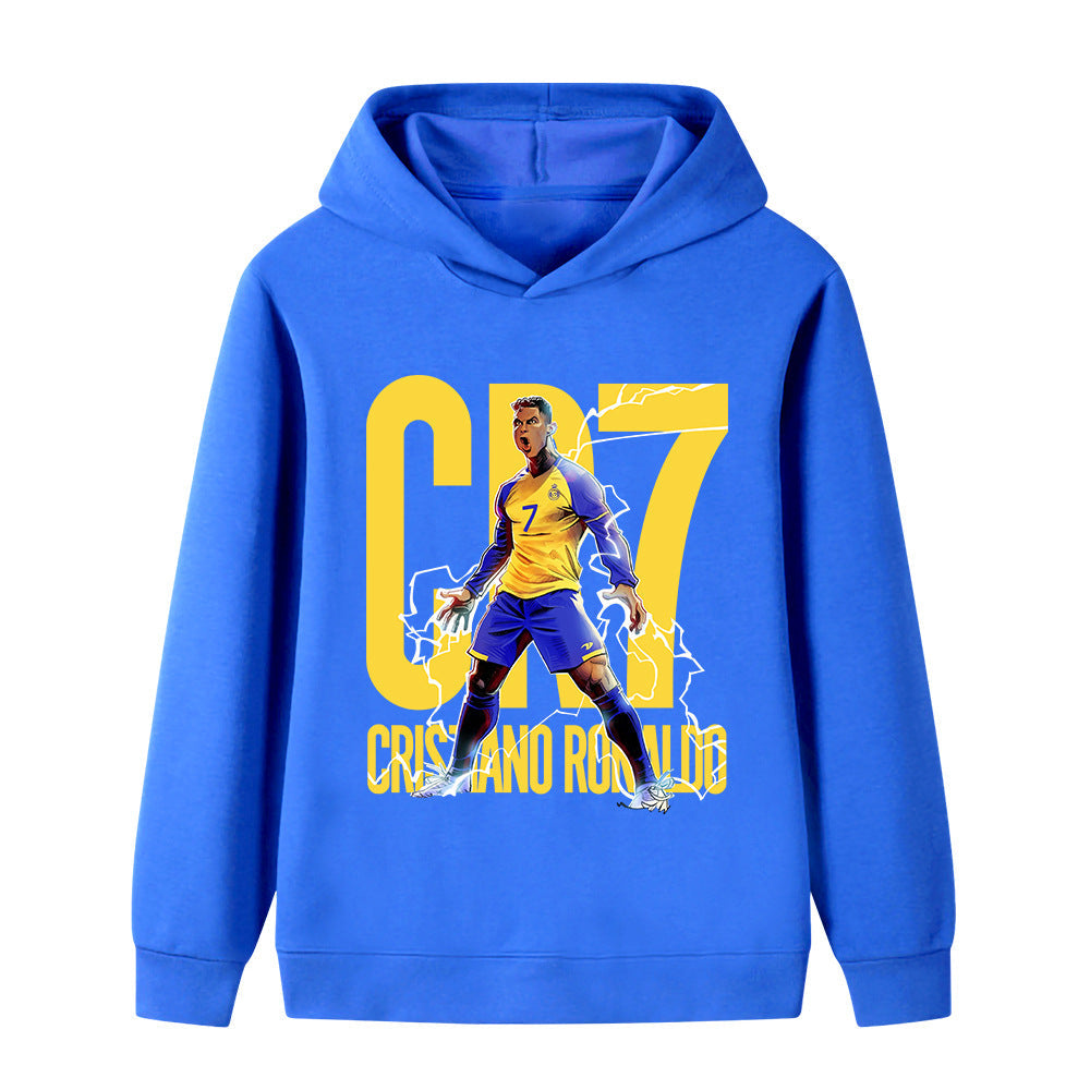 Ronaldo Voetbal Hoodie Kinderen - Al Nassr