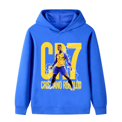 Ronaldo Voetbal Hoodie Kinderen - Al Nassr