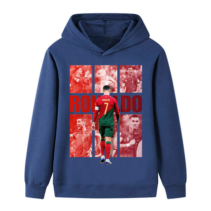 Ronaldo Voetbal Hoodie Kinderen - Portugal - Sportief