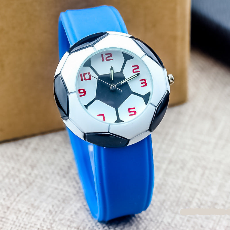 Voetbalhorloge Kinderen - Cool Design