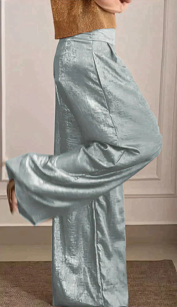 Maelynn | Elegante top en broek set
