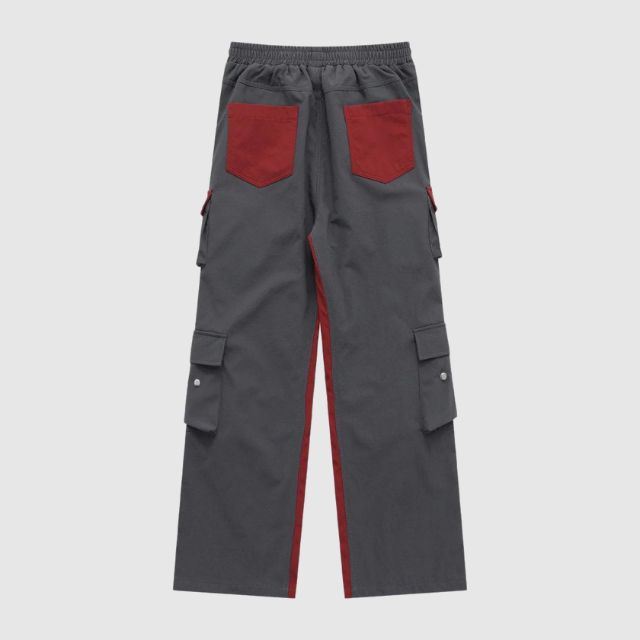 Cargo broek met verstelbare riemen