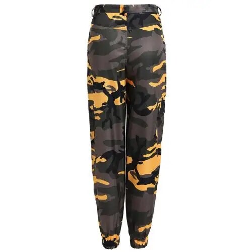 Stijlvolle Lente Dames Cargo Broek