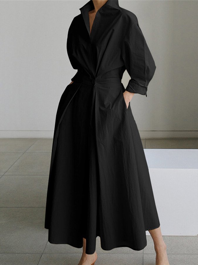 Elegante zomerjurk