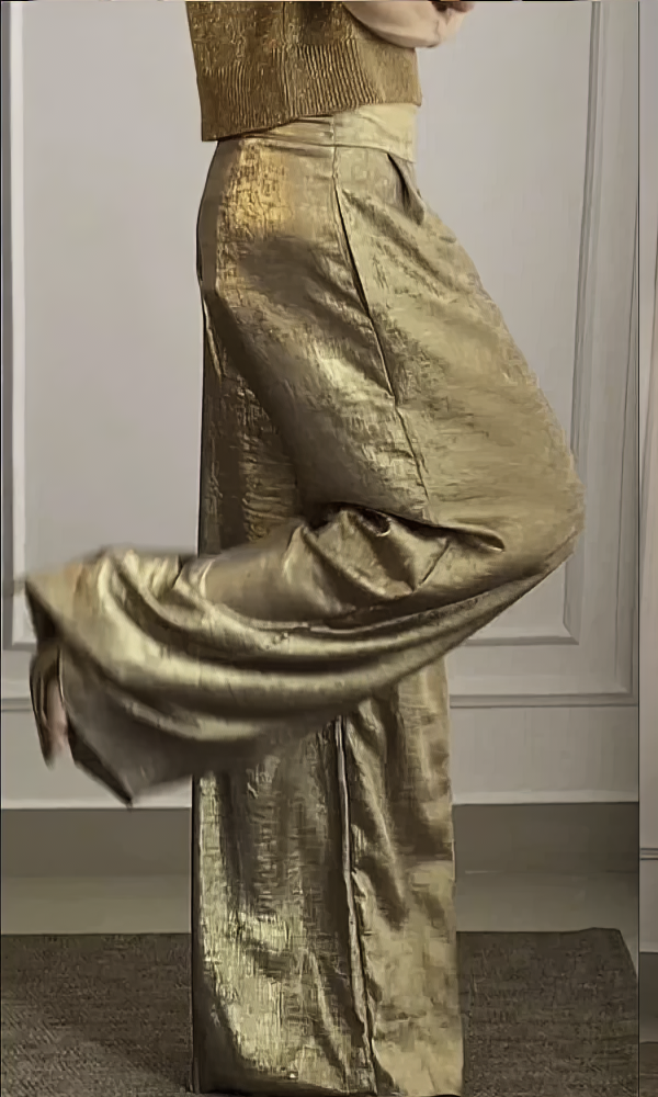 Maelynn | Elegante top en broek set