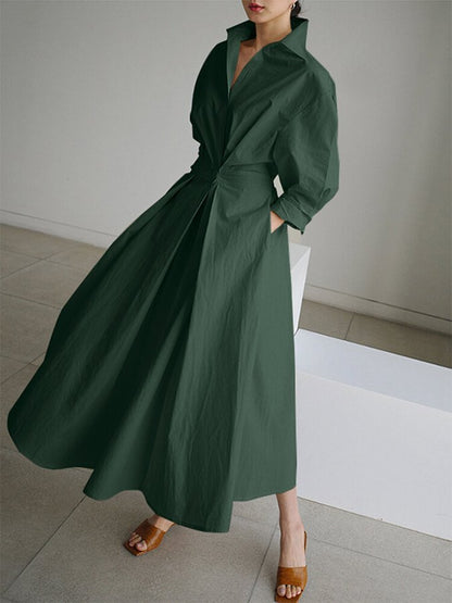 Elegante zomerjurk