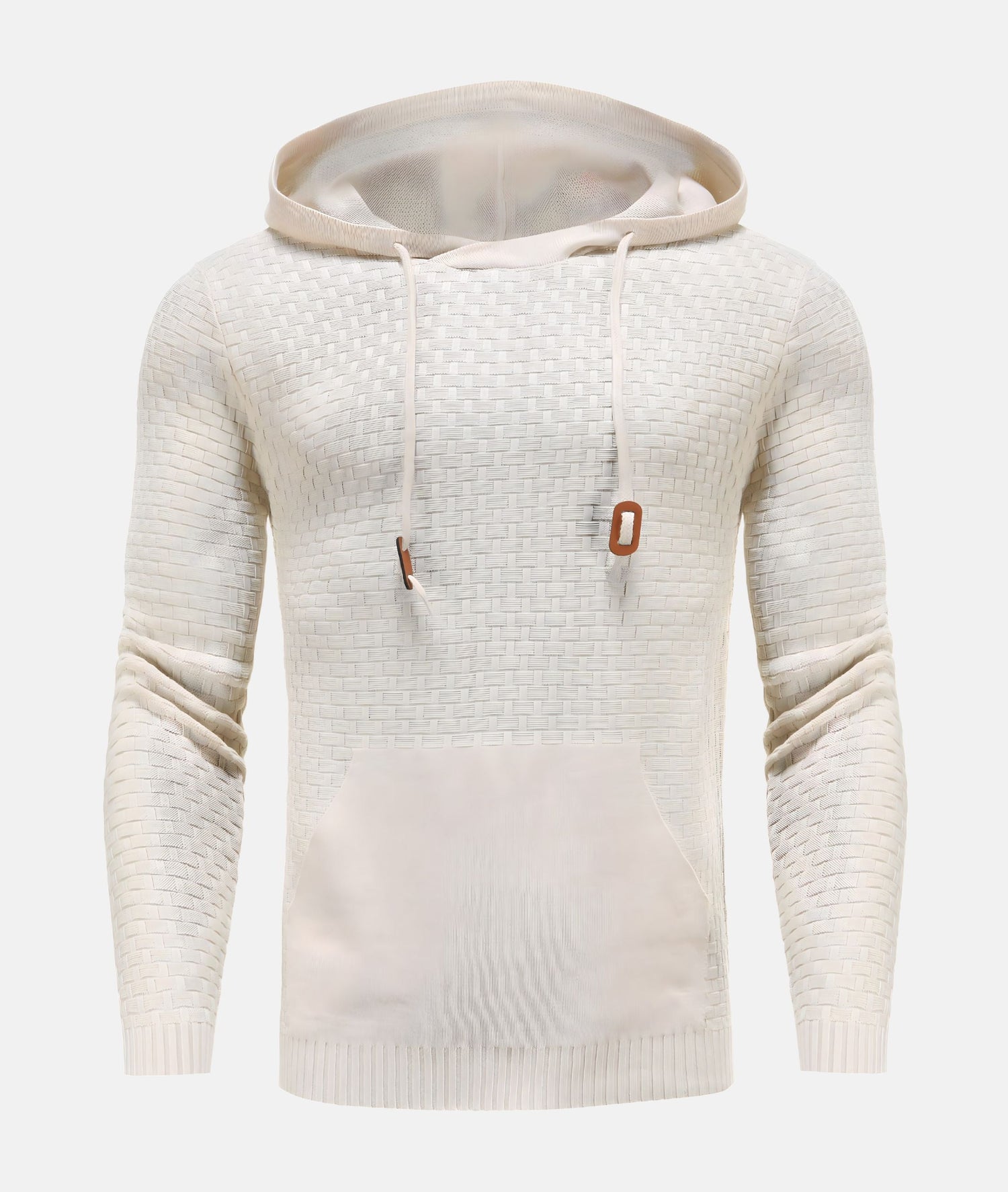 Casual hoodie met zak