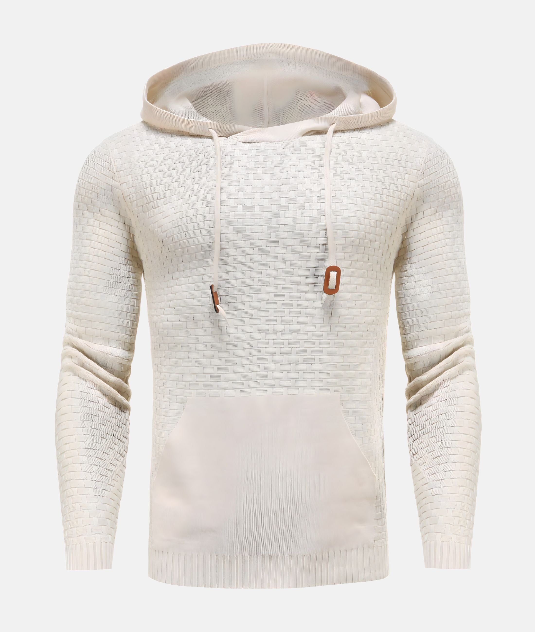 Casual hoodie met zak