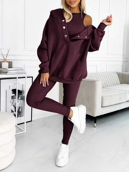 Aleezay | Comfy sweatshirt met capuchon