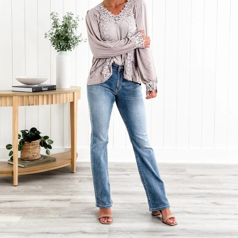 Kaitlyn | broek met tailleband