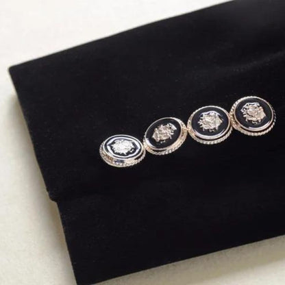 Fluwelen smokingblazer met satijnen revers