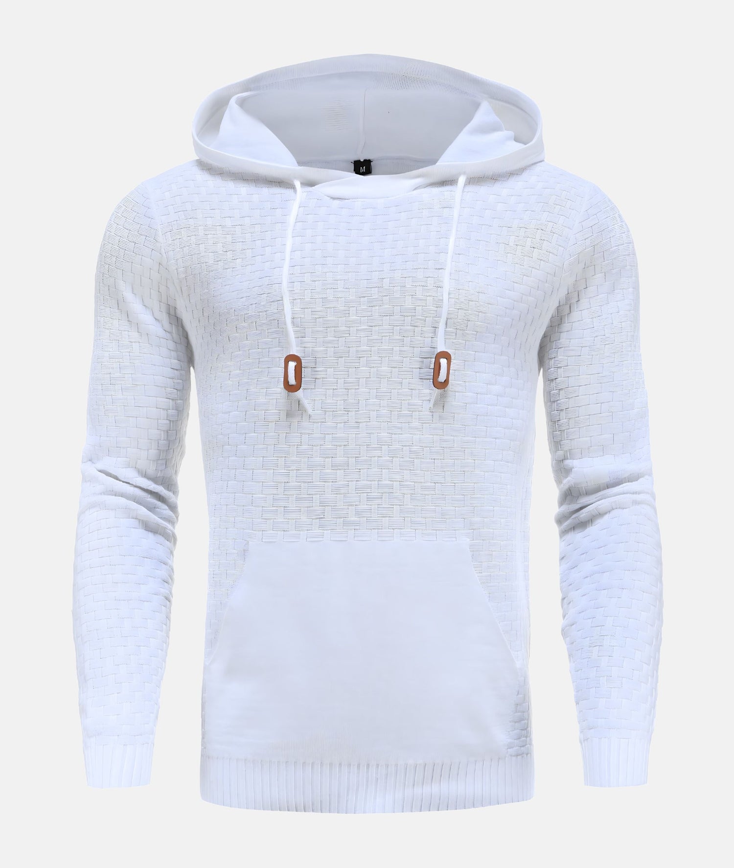 Casual hoodie met zak