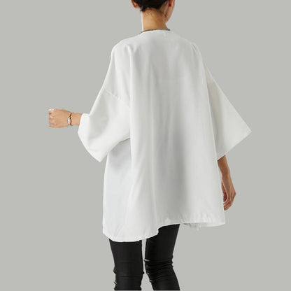 Stijlvolle asymmetrische blouse