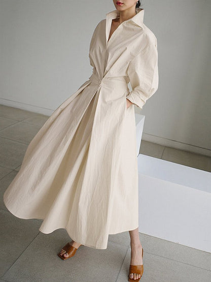 Elegante zomerjurk