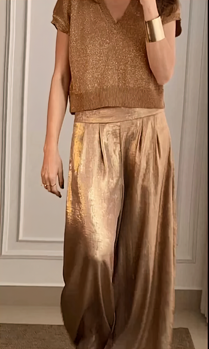 Naomi | Elegante top en broek