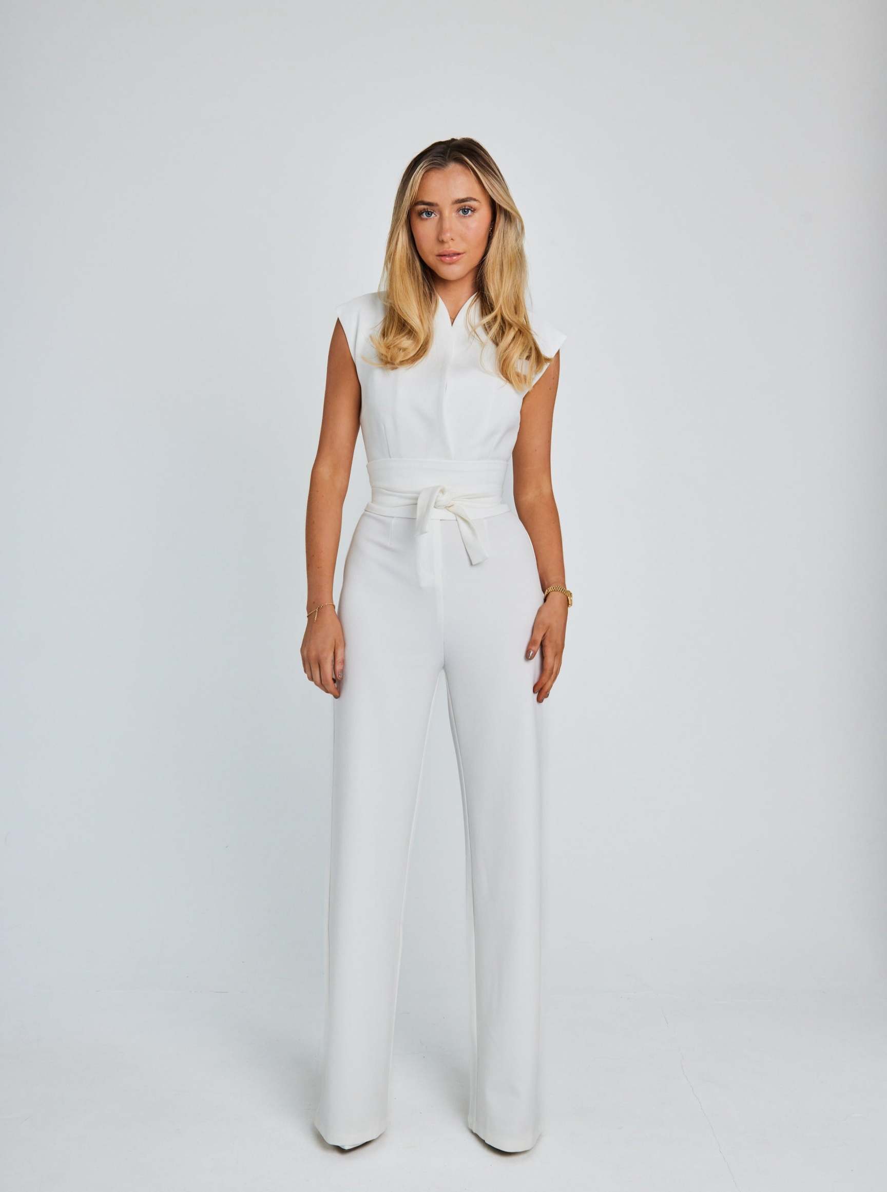 Amsterdam | Dames jumpsuit met wijde pijpen 23&