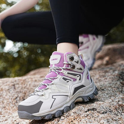 Waterdichte wandelschoenen met verbeterde grip