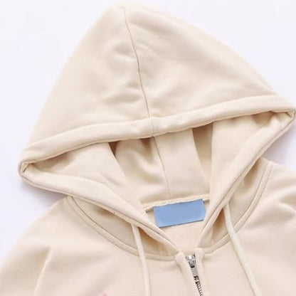 Oversized hoodie met grafische print