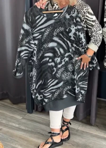 Florin Bedrukte katoenen top