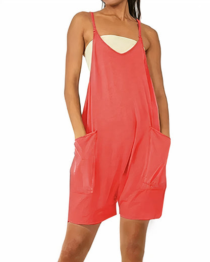 Zomerse jumpsuit met zakken