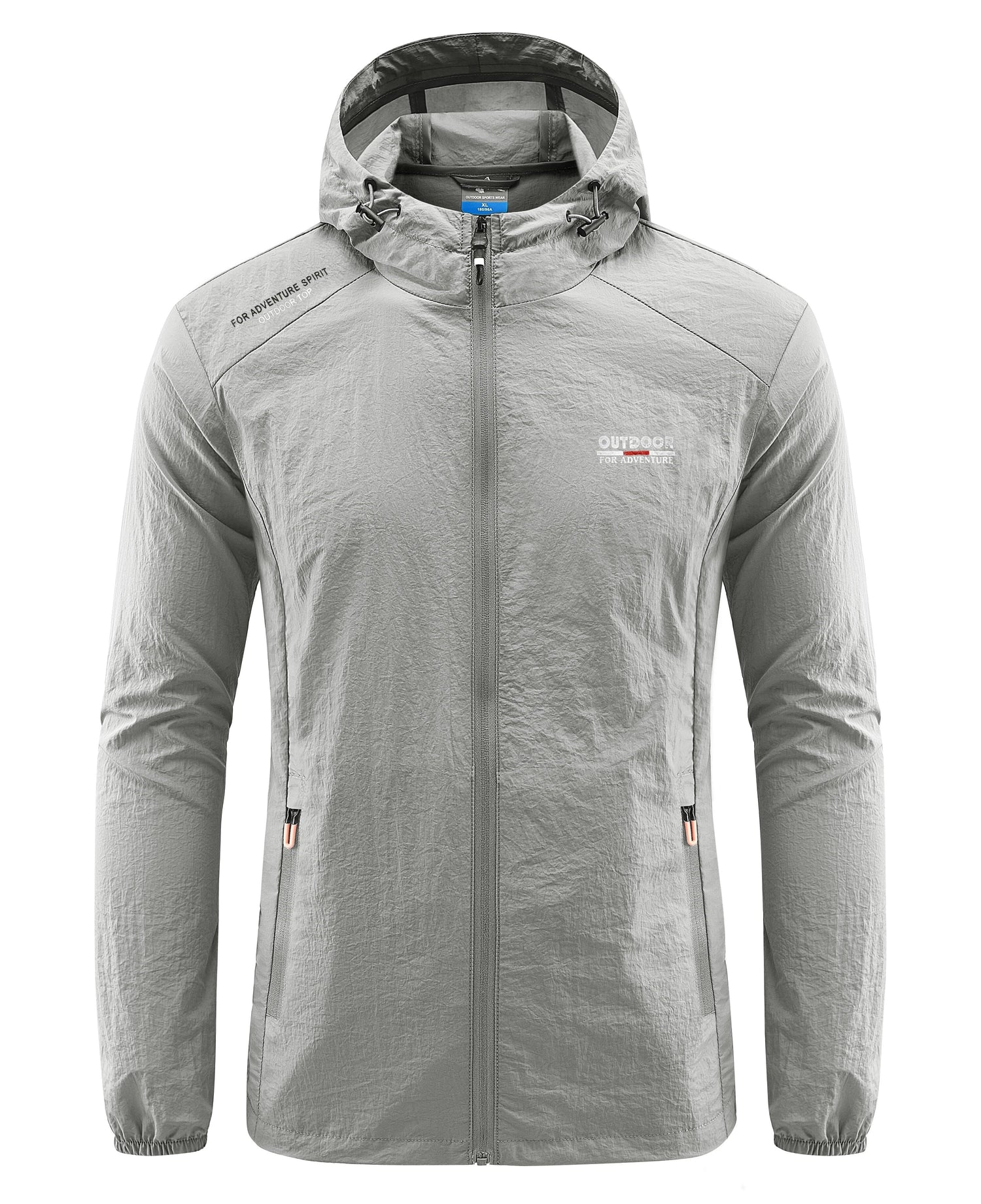 Outdoor zonnebeschermingsjas voor mannen