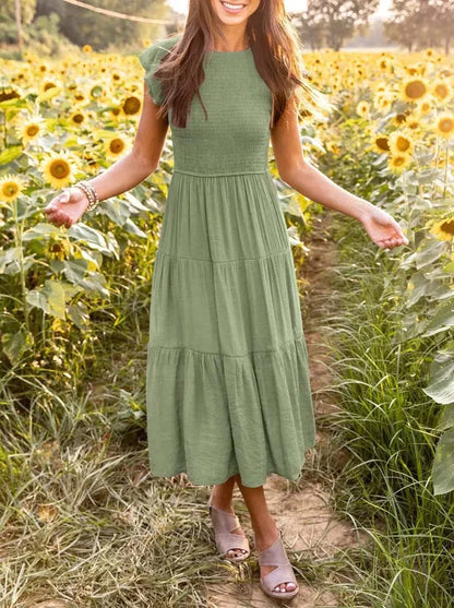 Jayne | Comfortabele maxi jurk
