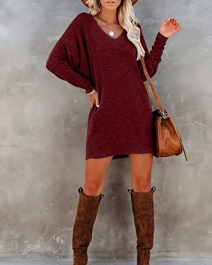 Milani | Trendy losse top met lange mouwen