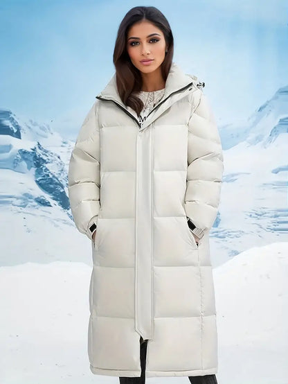 Agatha- Warme lange parka