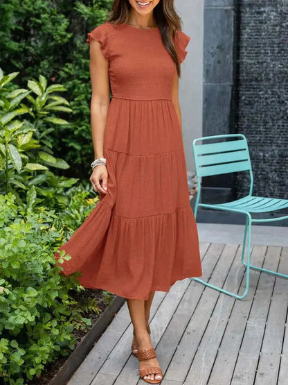 Jayne | Comfortabele maxi jurk