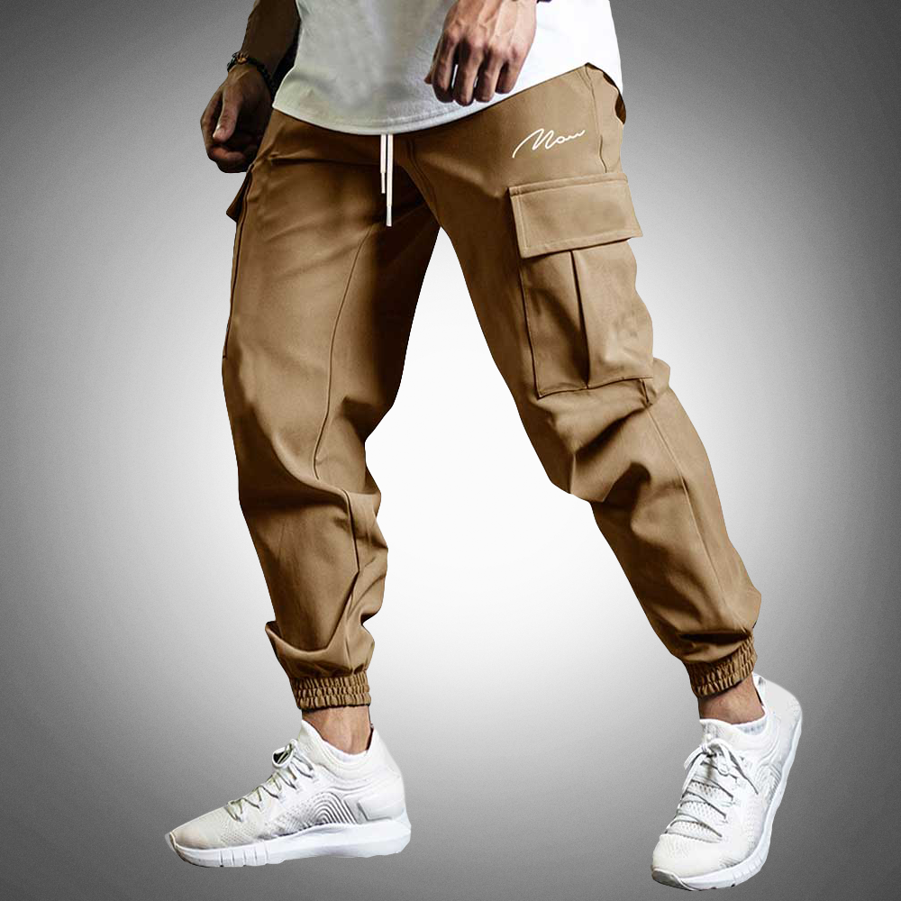 Casual cargo joggingbroek