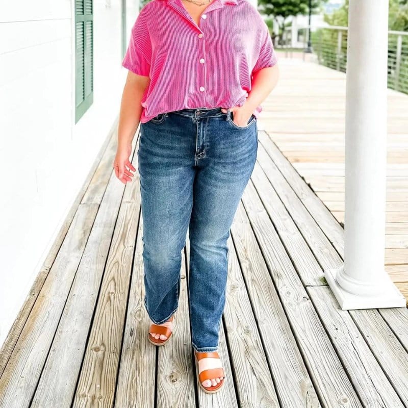 Kaitlyn | broek met tailleband