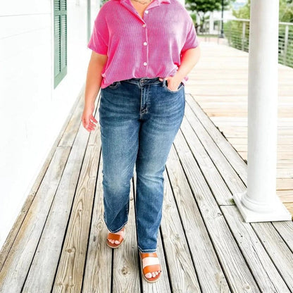 Kaitlyn | broek met tailleband
