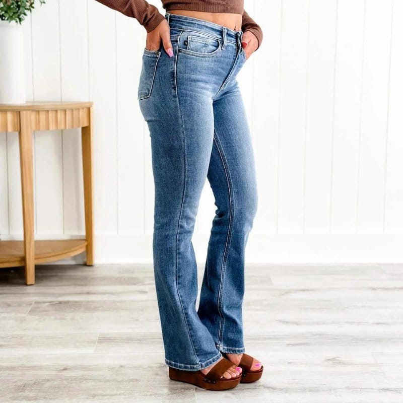 Kaitlyn | broek met tailleband
