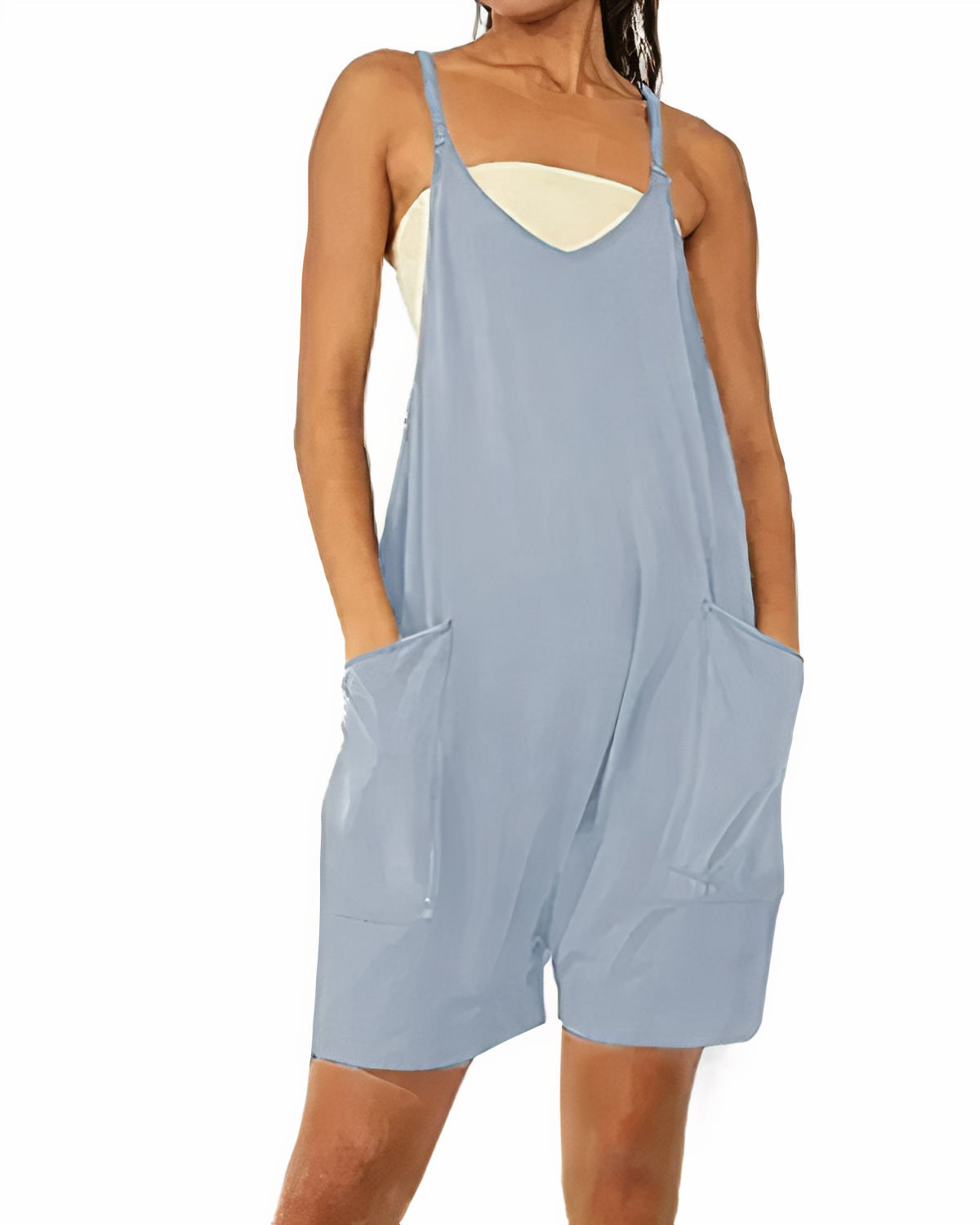 Zomerse jumpsuit met zakken