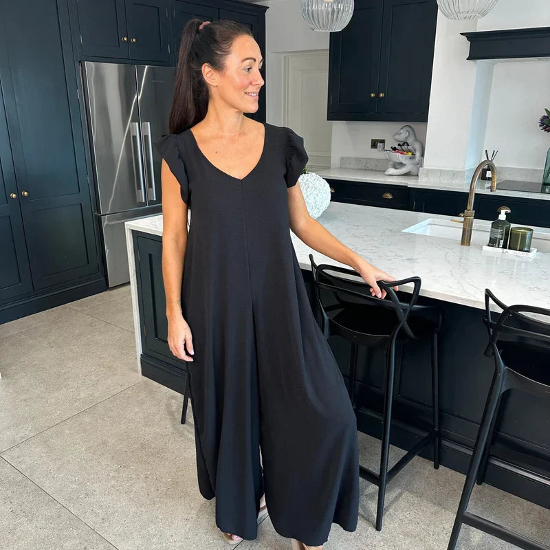 Jasmyn | Comfy Sleeves less zomer jumpsuit