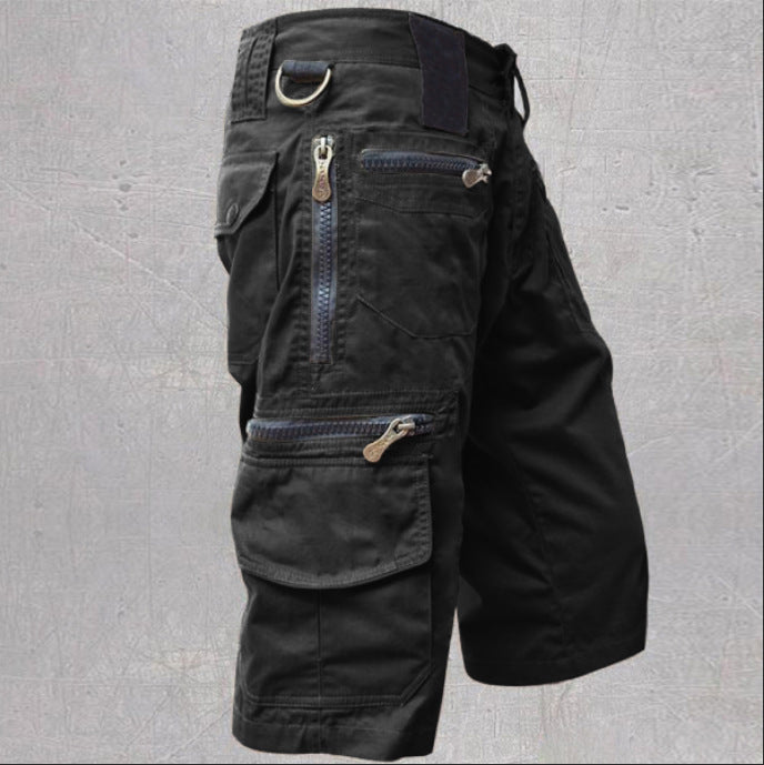 Losse rechte casual shorts voor mannen