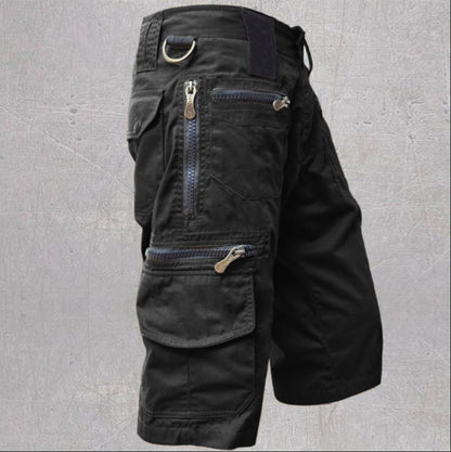 Losse rechte casual shorts voor mannen
